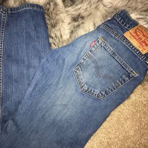 Vintage 511’ Levi’s. High/Mid Rise